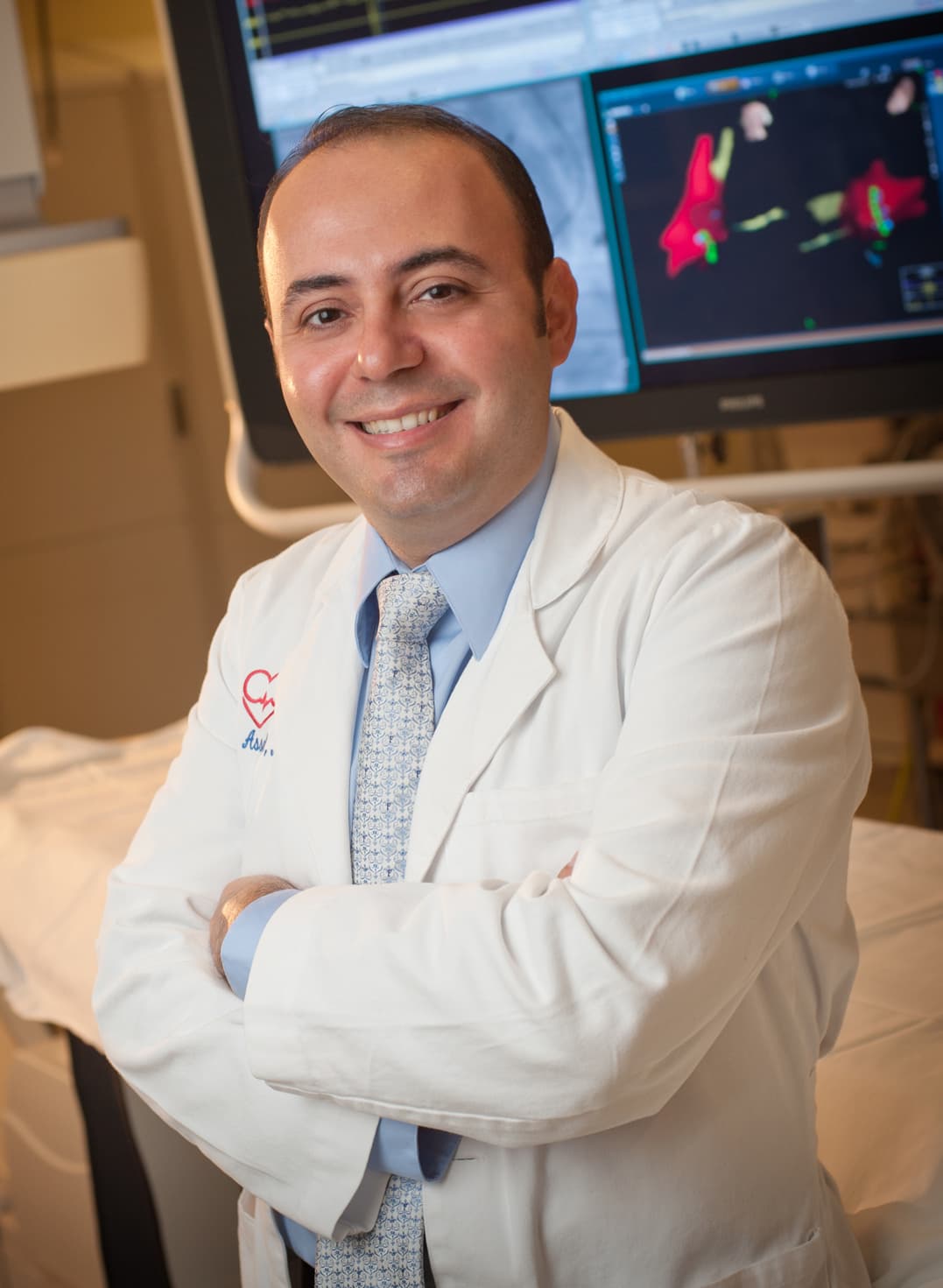 "I advise residents and fellows to make the most of their post-graduate training and focus on being confident with their medical knowledge and skills," says Chafik Assal, M.D.