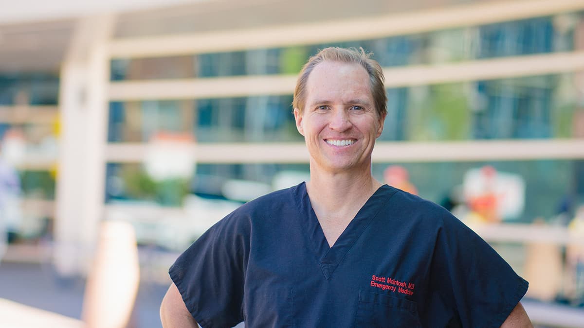 Physician Career Change: Scott McIntosh shares how a change of pace can enhance overall quality of life