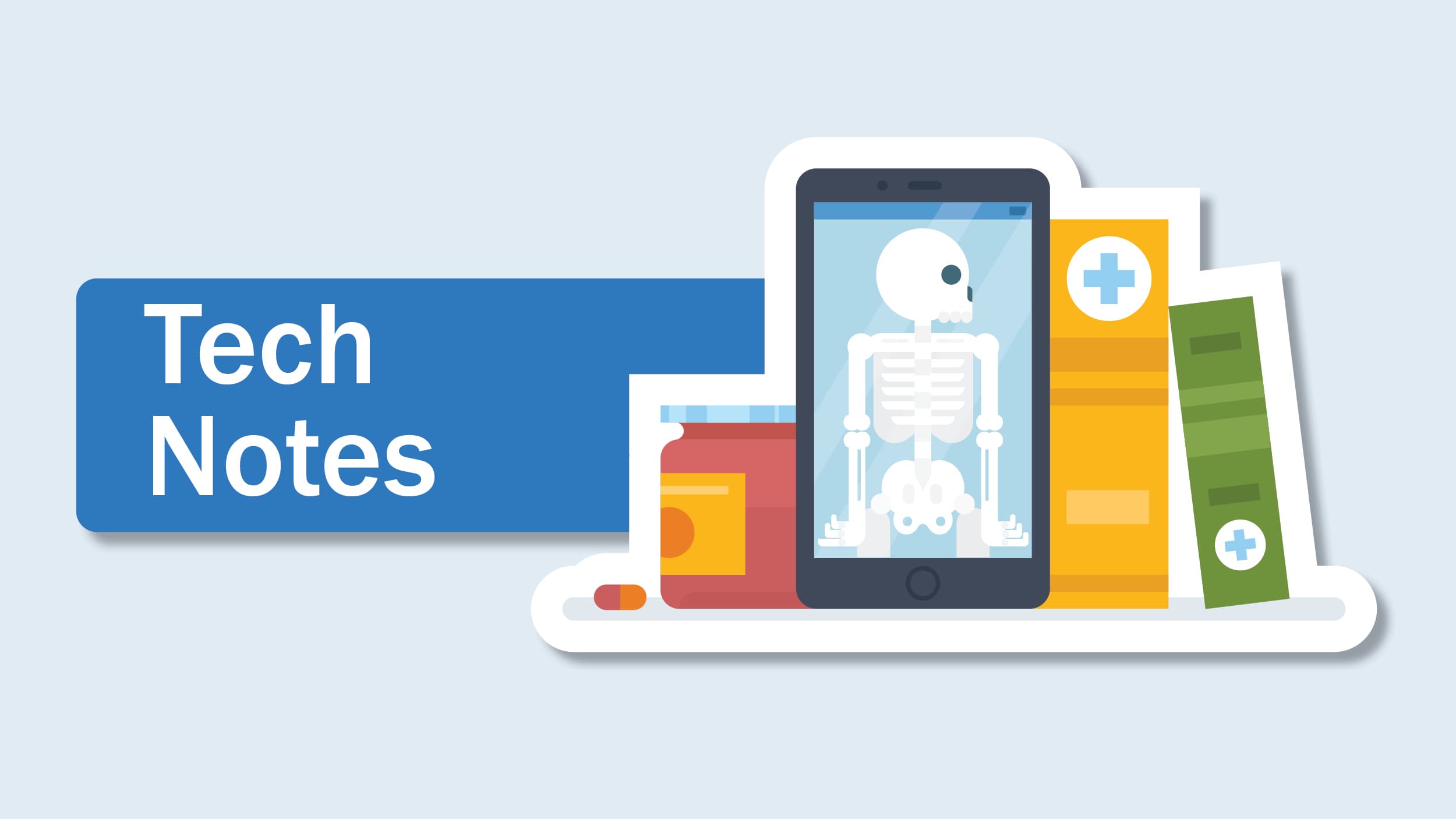 Tech Notes reviewing four medical apps for physicians and patients